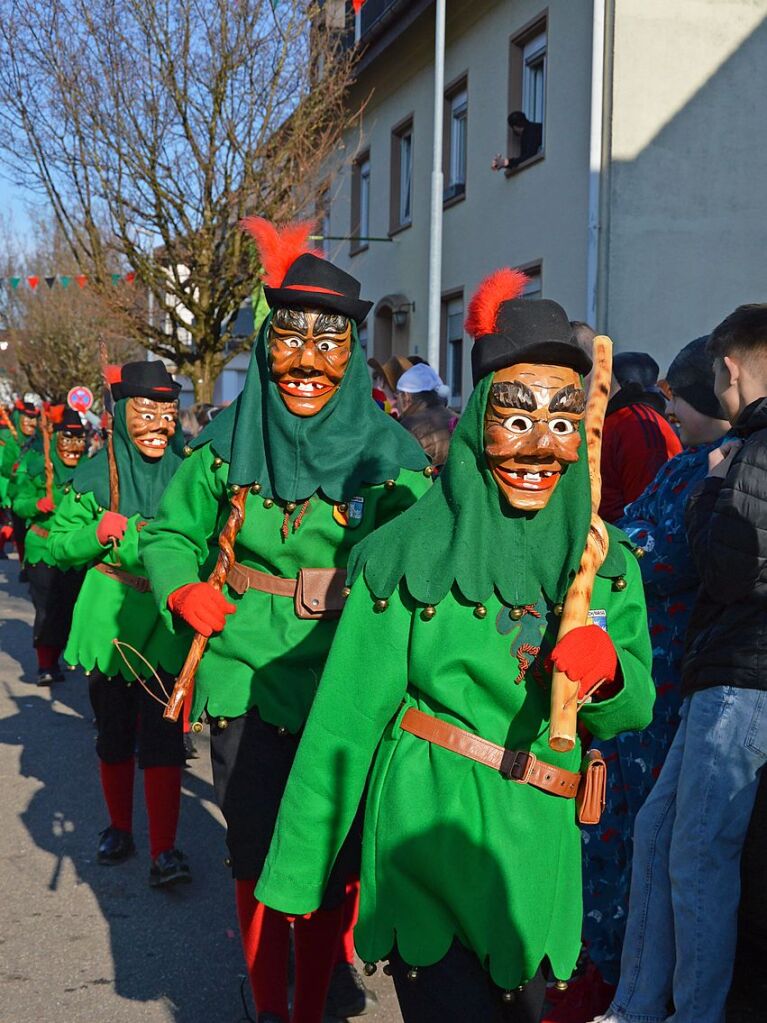 Festwochende der Narrenzunft Johlia vom Vgelestei in Gutach im Breisgau