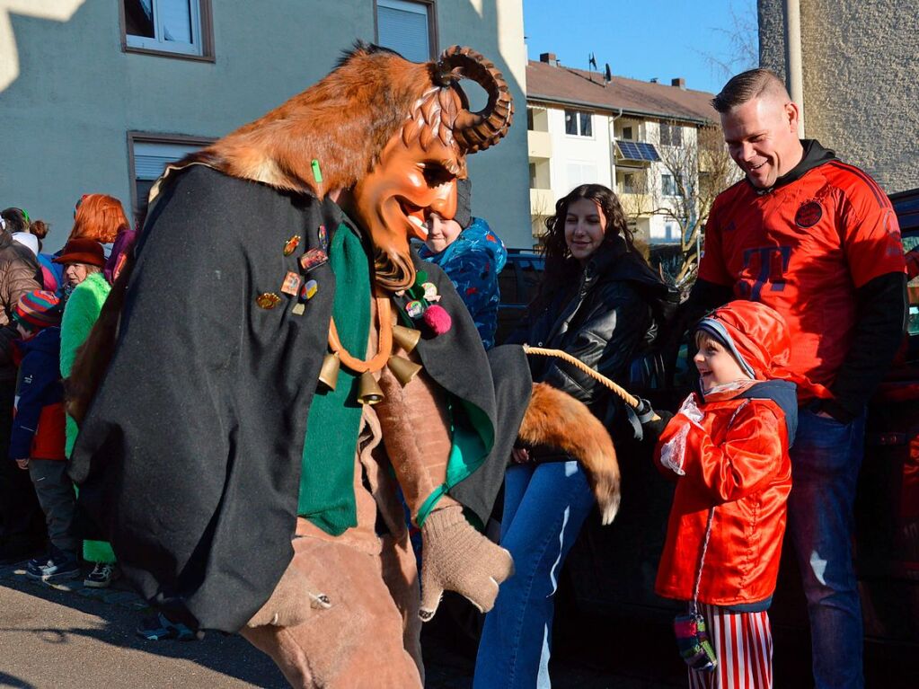 Festwochende der Narrenzunft Johlia vom Vgelestei in Gutach im Breisgau