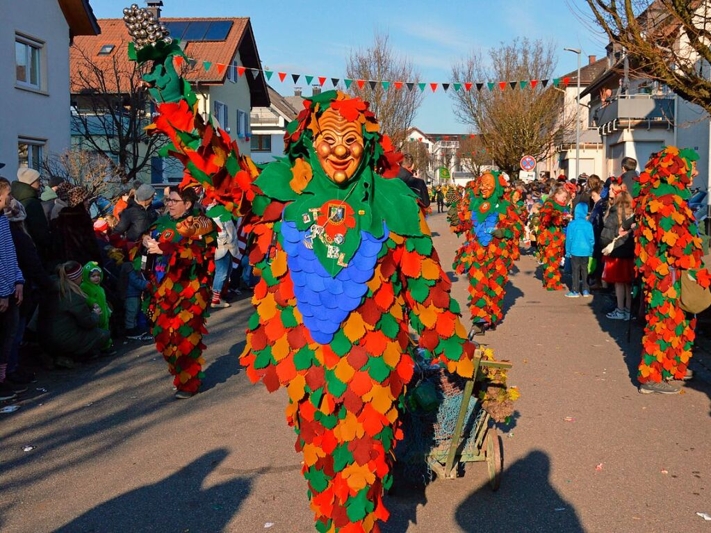 Festwochende der Narrenzunft Johlia vom Vgelestei in Gutach im Breisgau