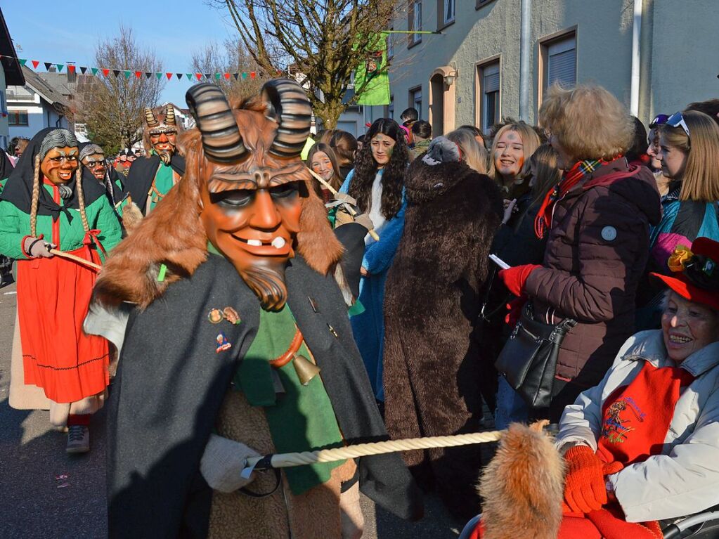 Festwochende der Narrenzunft Johlia vom Vgelestei in Gutach im Breisgau