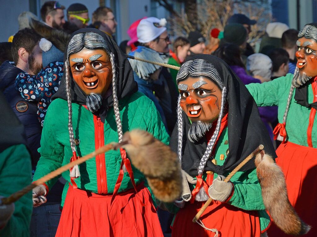 Festwochende der Narrenzunft Johlia vom Vgelestei in Gutach im Breisgau