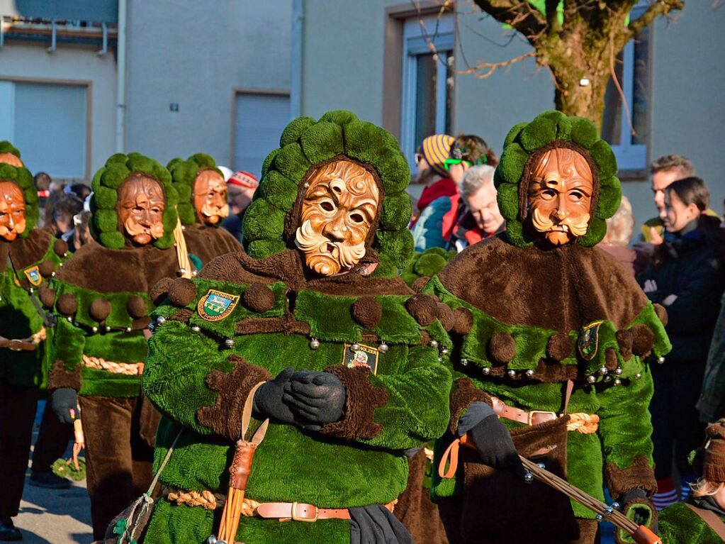 Festwochende der Narrenzunft Johlia vom Vgelestei in Gutach im Breisgau