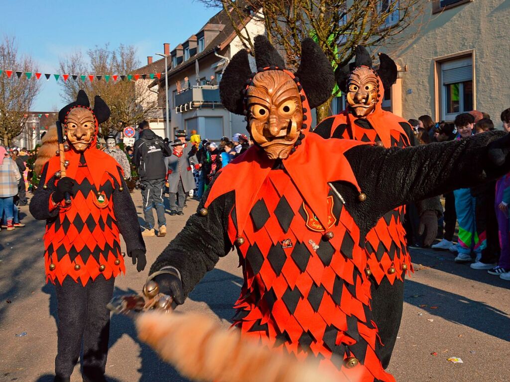 Festwochende der Narrenzunft Johlia vom Vgelestei in Gutach im Breisgau