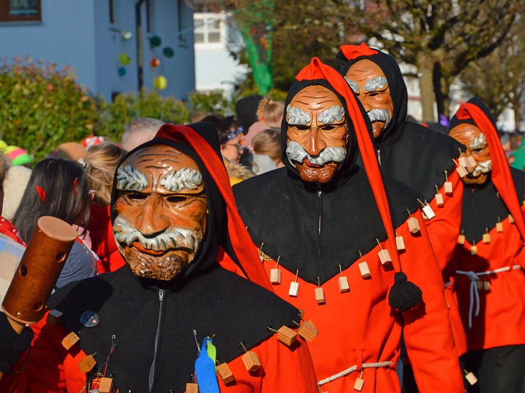 Festwochende der Narrenzunft Johlia vom Vgelestei in Gutach im Breisgau