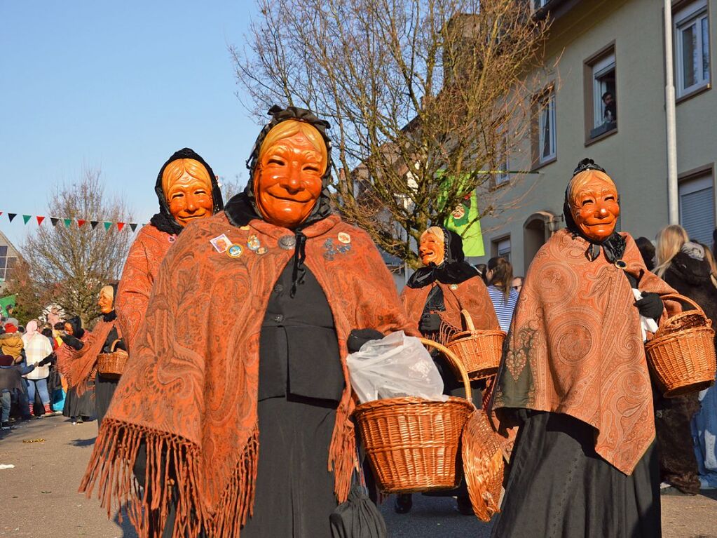 Festwochende der Narrenzunft Johlia vom Vgelestei in Gutach im Breisgau