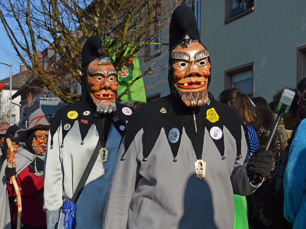 Festwochende der Narrenzunft Johlia vom Vgelestei in Gutach im Breisgau