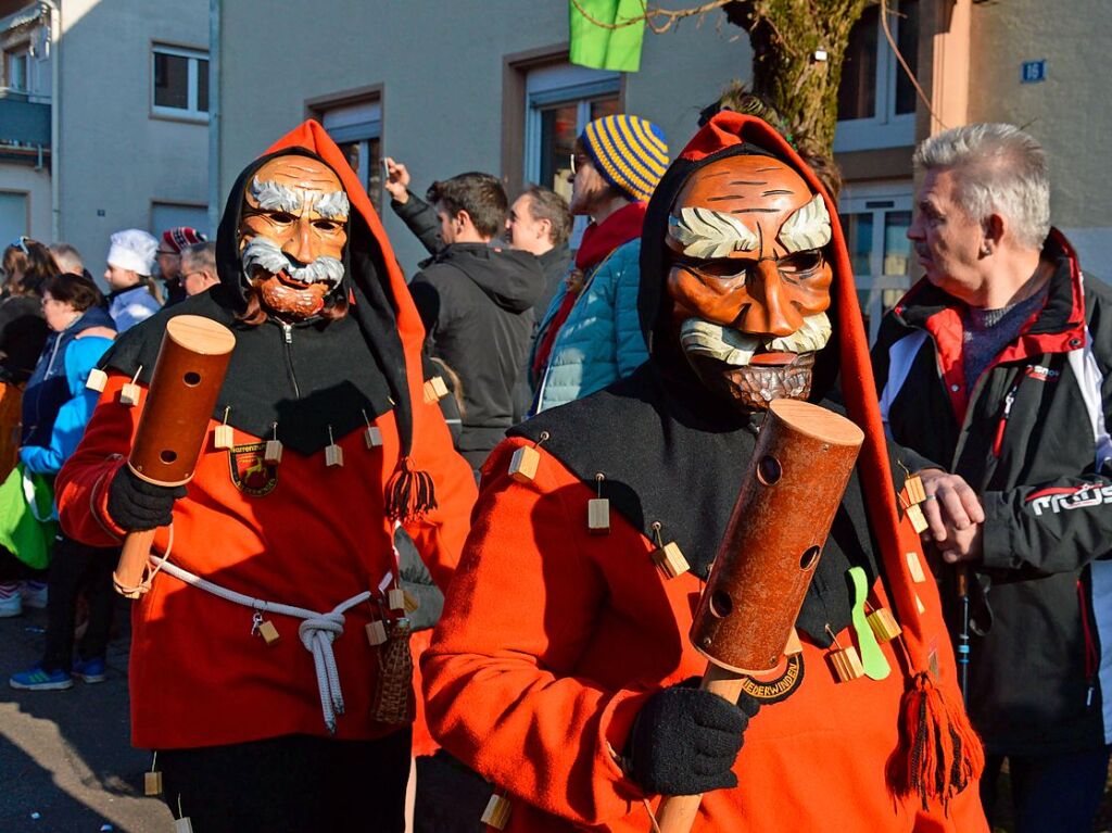 Festwochende der Narrenzunft Johlia vom Vgelestei in Gutach im Breisgau