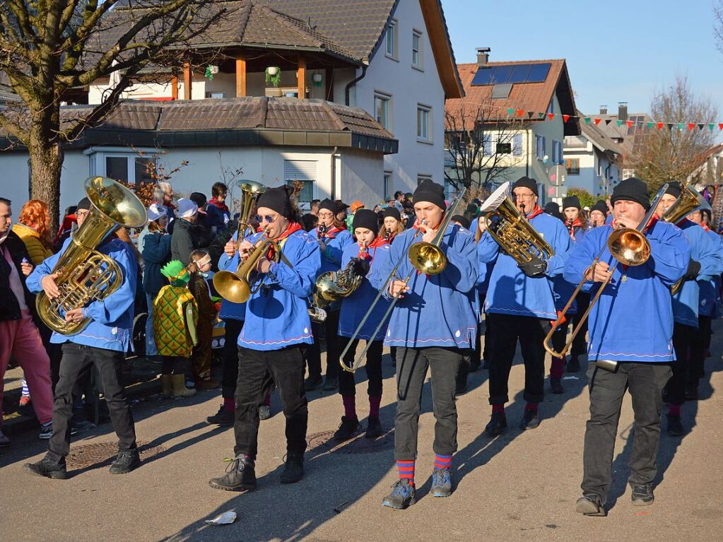 Festwochende der Narrenzunft Johlia vom Vgelestei in Gutach im Breisgau