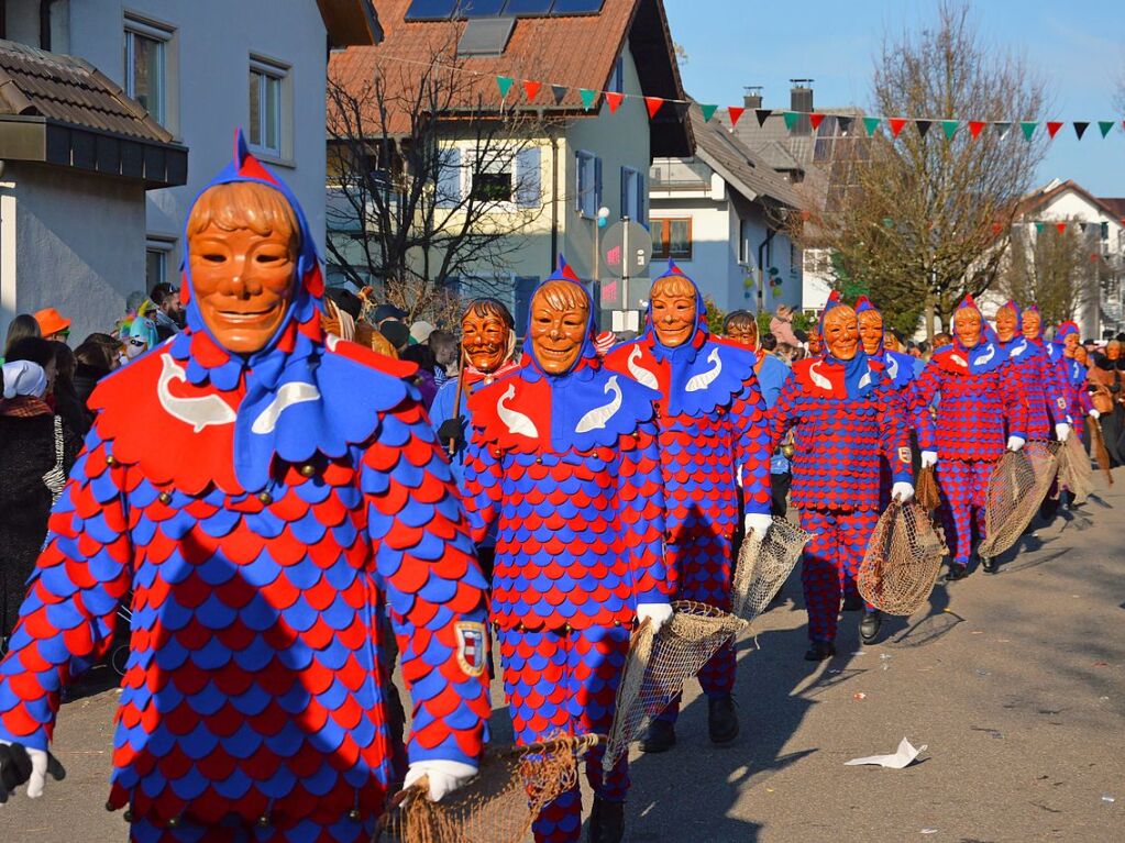 Festwochende der Narrenzunft Johlia vom Vgelestei in Gutach im Breisgau