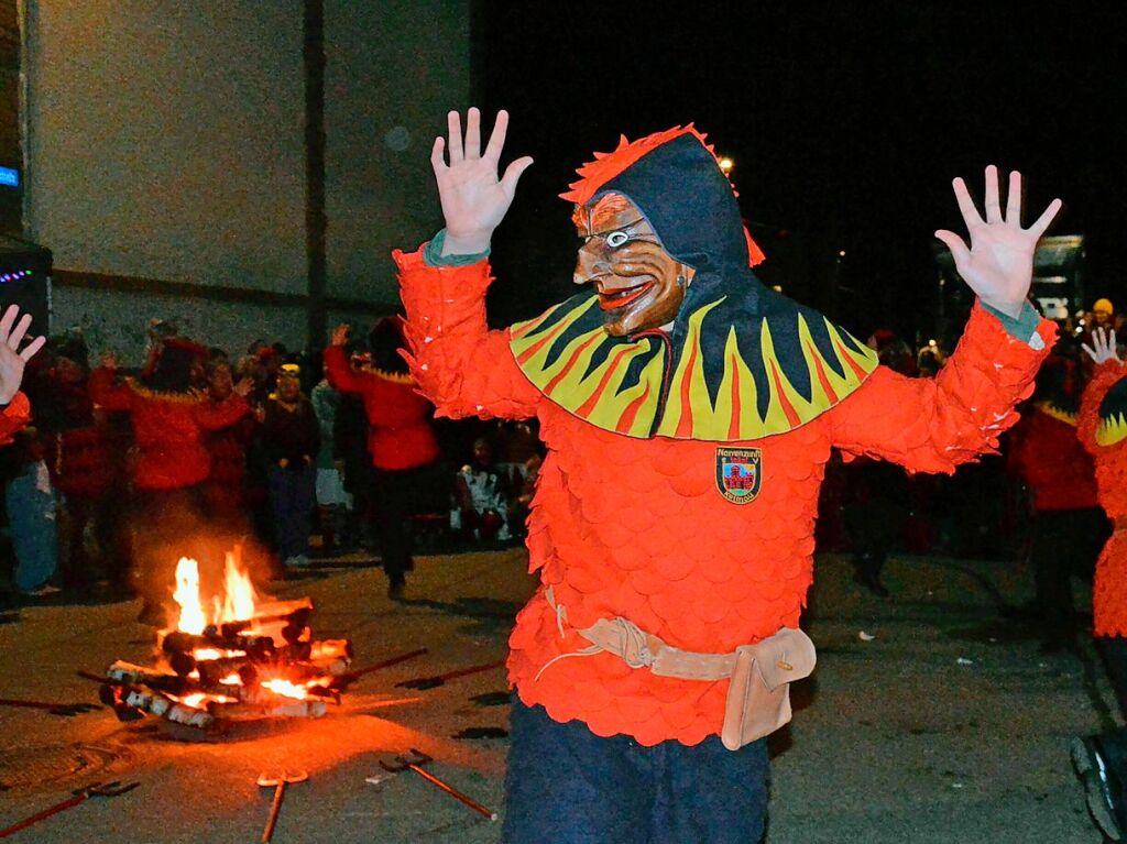 Festwochende der Narrenzunft Johlia vom Vgelestei in Gutach im Breisgau