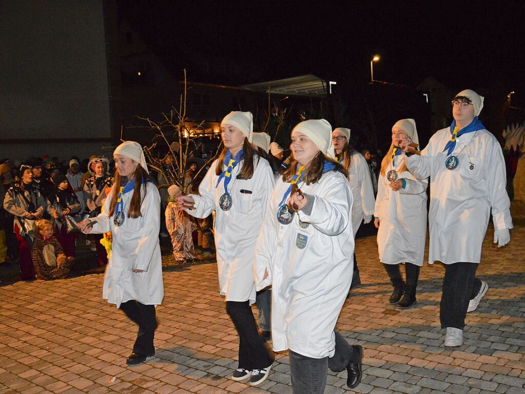 Festwochende der Narrenzunft Johlia vom Vgelestei in Gutach im Breisgau