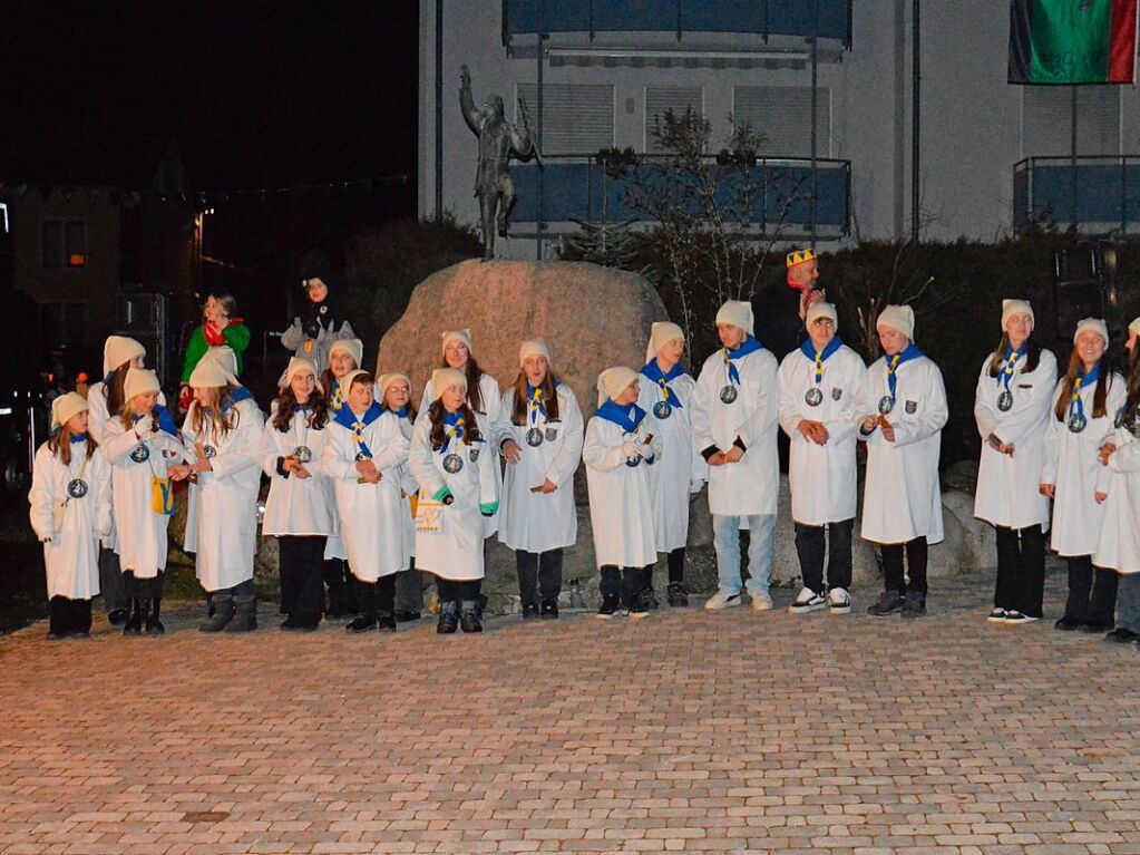 Festwochende der Narrenzunft Johlia vom Vgelestei in Gutach im Breisgau