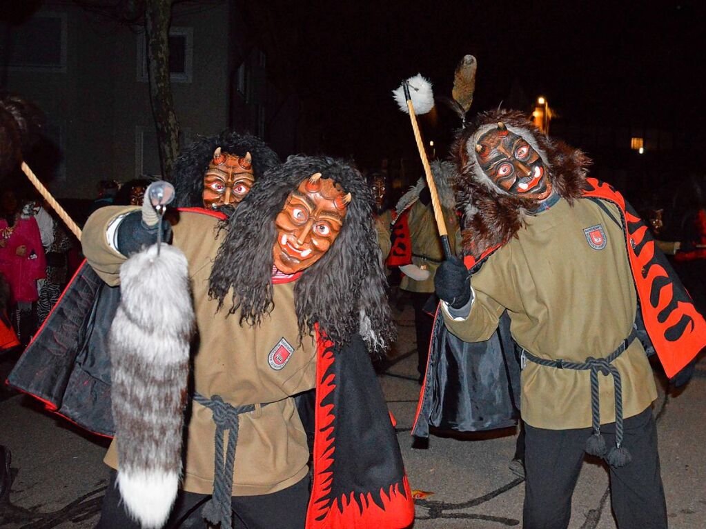 Festwochende der Narrenzunft Johlia vom Vgelestei in Gutach im Breisgau