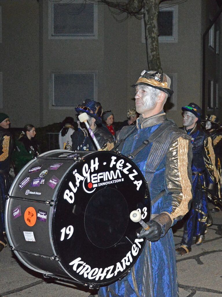 Festwochende der Narrenzunft Johlia vom Vgelestei in Gutach im Breisgau