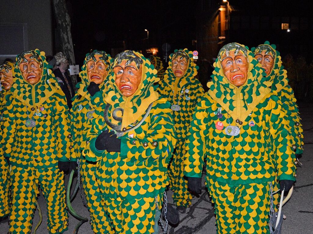 Festwochende der Narrenzunft Johlia vom Vgelestei in Gutach im Breisgau