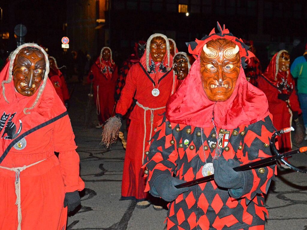 Festwochende der Narrenzunft Johlia vom Vgelestei in Gutach im Breisgau