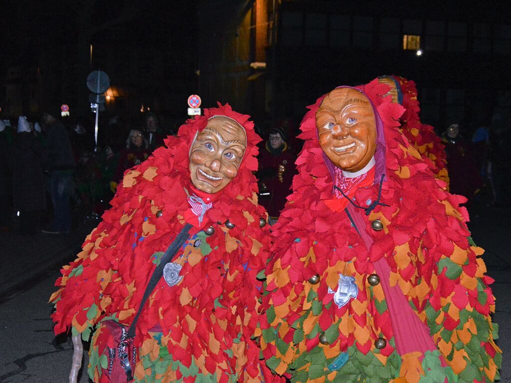 Festwochende der Narrenzunft Johlia vom Vgelestei in Gutach im Breisgau