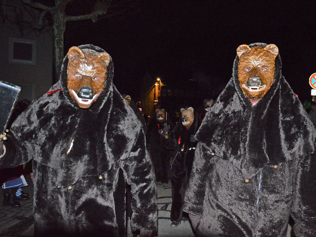 Festwochende der Narrenzunft Johlia vom Vgelestei in Gutach im Breisgau