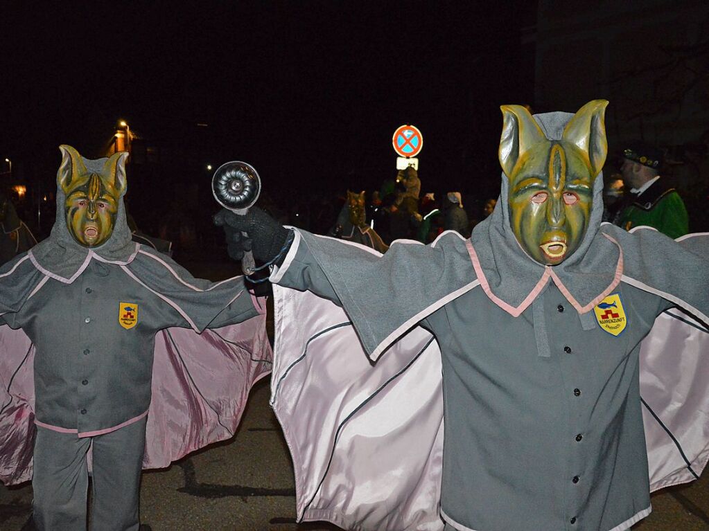 Festwochende der Narrenzunft Johlia vom Vgelestei in Gutach im Breisgau