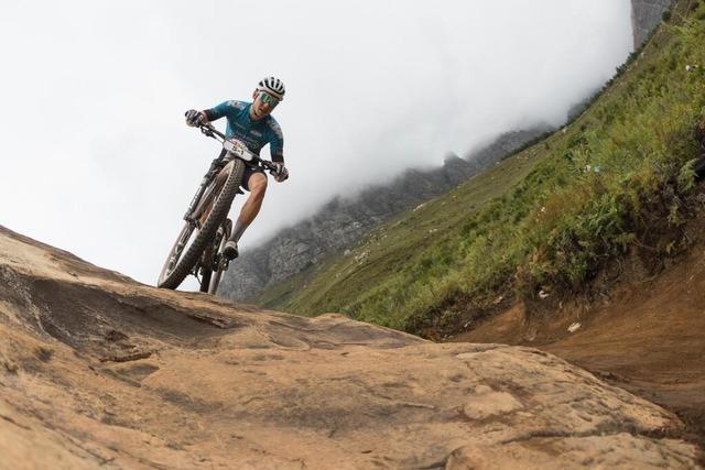 Hochschwarzwlder Mountainbiker Simon Stiebjahn: 