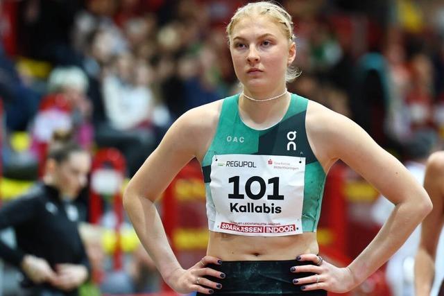 Gelungener Saisoneinstieg fr Leichtathletin Jolanda Kallabis