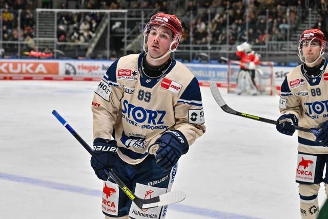 Steve Walker, Schwenninger Wild Wings: "Es ist der Job, ber 60 Minuten Eishockey zu spielen"