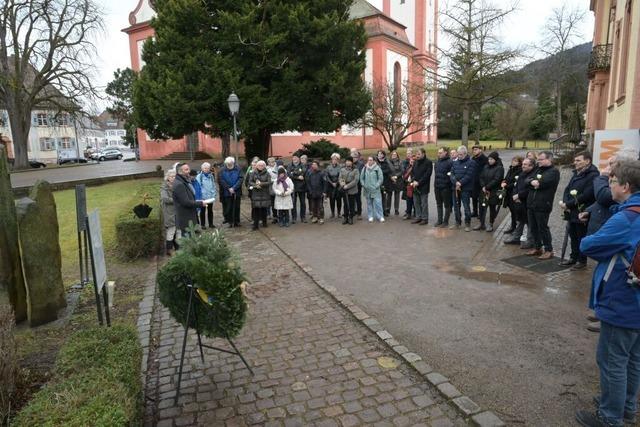 Gedenkveranstaltung: Waldkircher SPD/FDP-Fraktion war nicht eingebunden