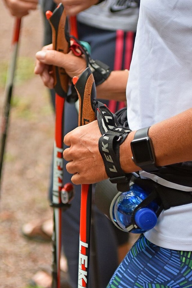 Die VHS-Auenstelle Kappel-Grafenhause...rem auch einen Nordic-Walking-Kurs an.  | Foto: Benedikt Sommer