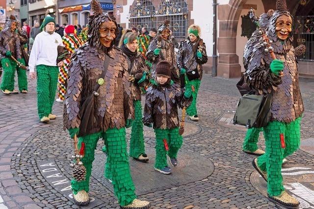 Die Freiburger Fasnet 2025 ist erffnet