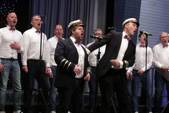 Beim Konzert des Gesangvereins Altenheim geht es "very british" zu