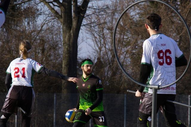 Warum in Freiburg statt Quidditch jetzt Quadball gespielt wird