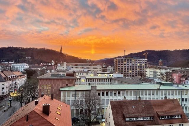 Warm und nass – das war der Januar in Freiburg