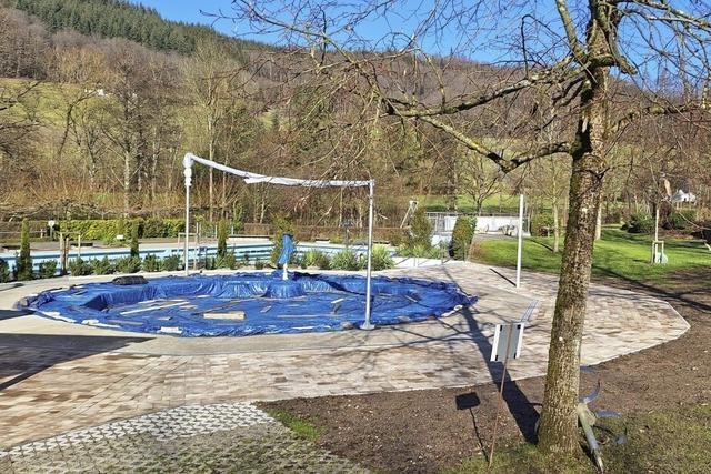 Die Saison im Familienbad startet im Mai