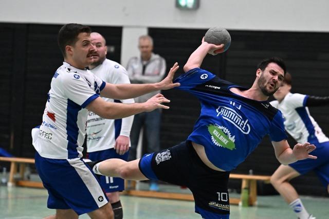 Handballer der SG Waldkirch/Denzlingen ziehen es durch