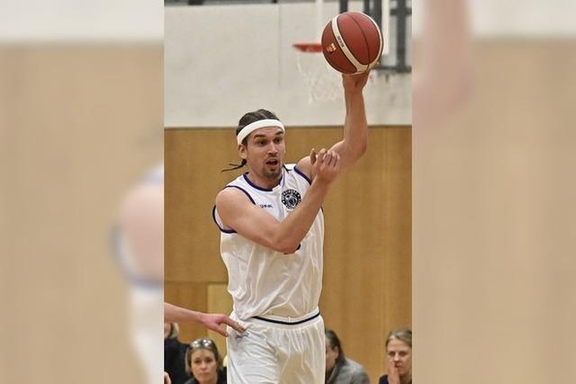 Basketballer auf Meisterkurs