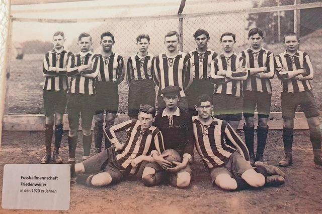 Sportverein Friedenweiler: Blick auf 100 Jahre Vereinsgeschichte