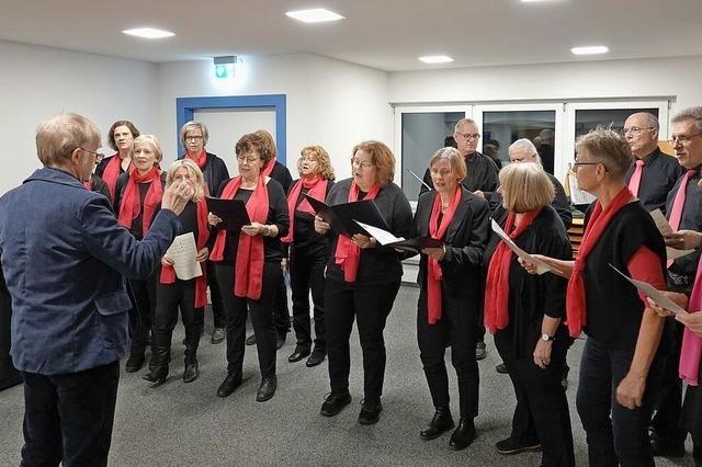 Der Gesangverein Hotzenwald-Rickenbach schwebt auf Wolke sieben