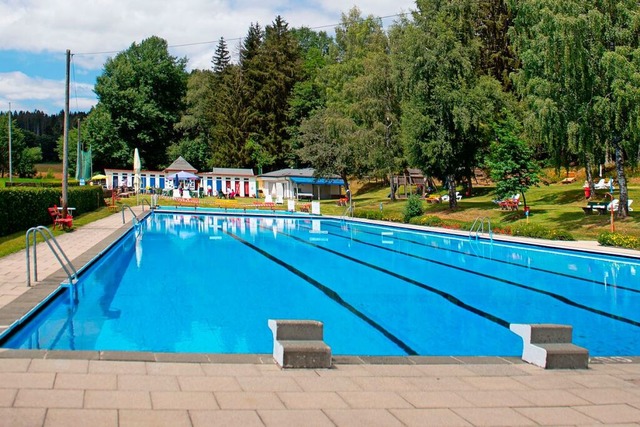 Das Freibad in Kappel: Im Mrz soll di...ng fallen, ob und wie es saniert wird.  | Foto: Wolfgang Scheu