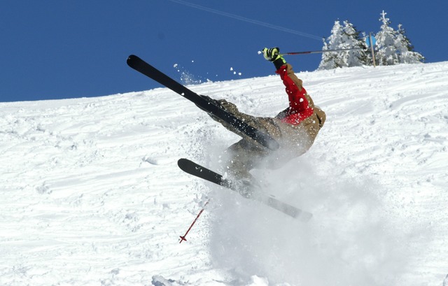 Drei Wintersport-Unflle hat es laut P...m Wochenende auf dem Feldberg gegeben.  | Foto: photocase.de/lube