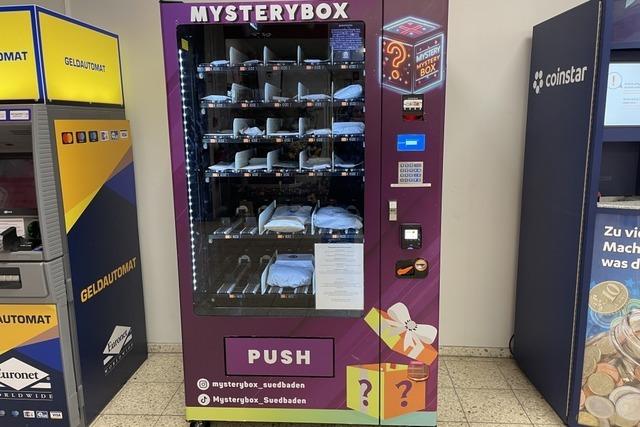 Top oder Flop – was kann die Mystery-Box in Lahr?