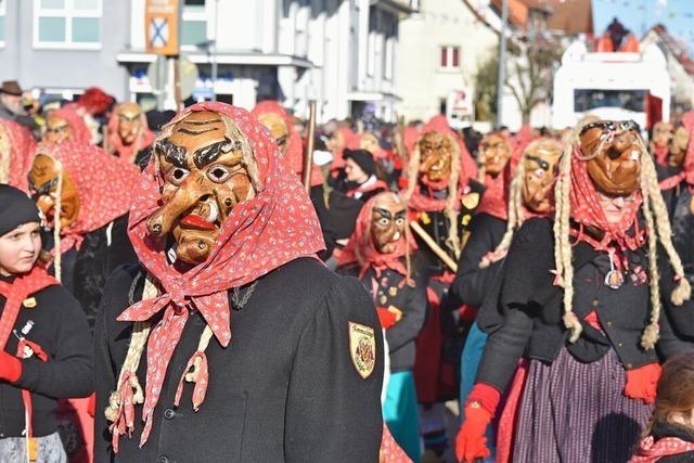 Zum Bgle-Hexen fest gibt es Straensperrungen in der Emmendinger Innenstadt