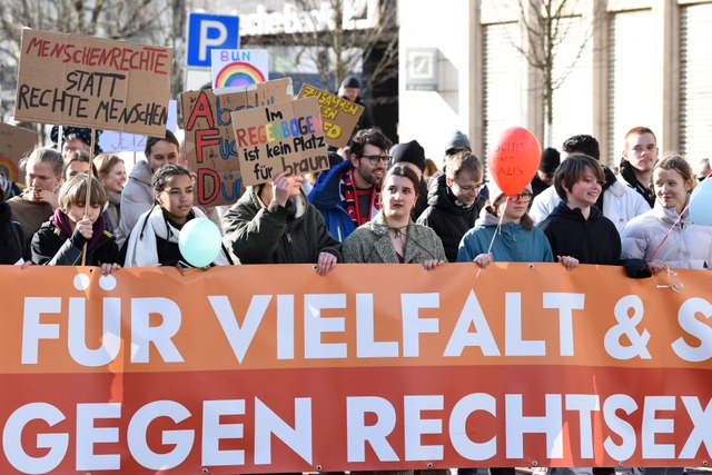 Am 15. Februar findet in Kenzingen ein...gen Hass und Hetze statt (Symbolbild).  | Foto: Rita Eggstein