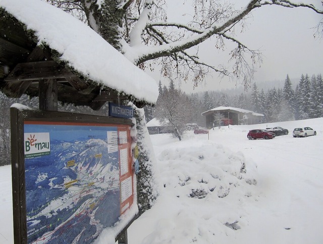 Bernau bietet fr seinen Besucher vers...wie hier beim Loipenzentrum Oberlehen.  | Foto: Susanne Filz