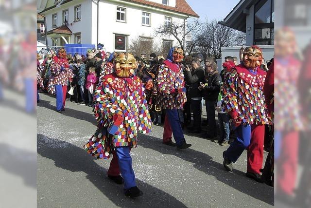 Eine Maske als Herausforderung