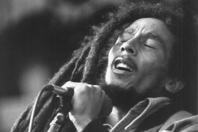 Liebe, Frieden, Einigkeit: Vor 80 Jahren wurde Reggae-Star Bob Marley geboren