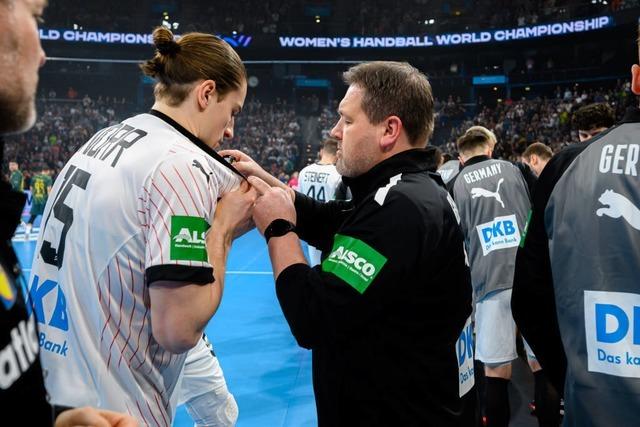 Ein Physiotherapeut aus Ottenheim betreut die deutsche Handball-Nationalmannschaft