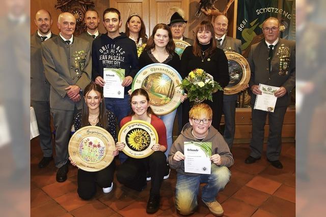 Neuer Wasserspender fr Schule in Bleibach