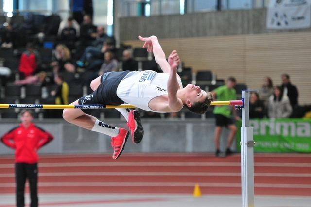 Kompletter Medaillensatz fr Leichtathleten bei sddeutschen Hallenmeisterschaften