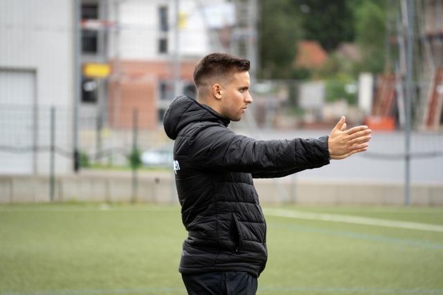 Pietro Morreale vom FC Furtwangen wandelte sich vom Sechser zum Trainer