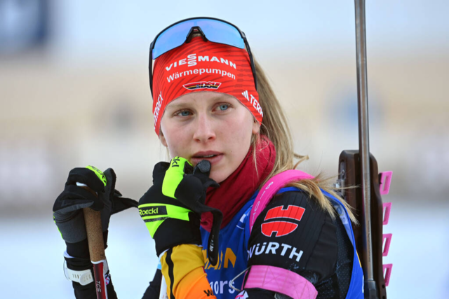 Biathletin Julia Tannheimer schwrmt: 